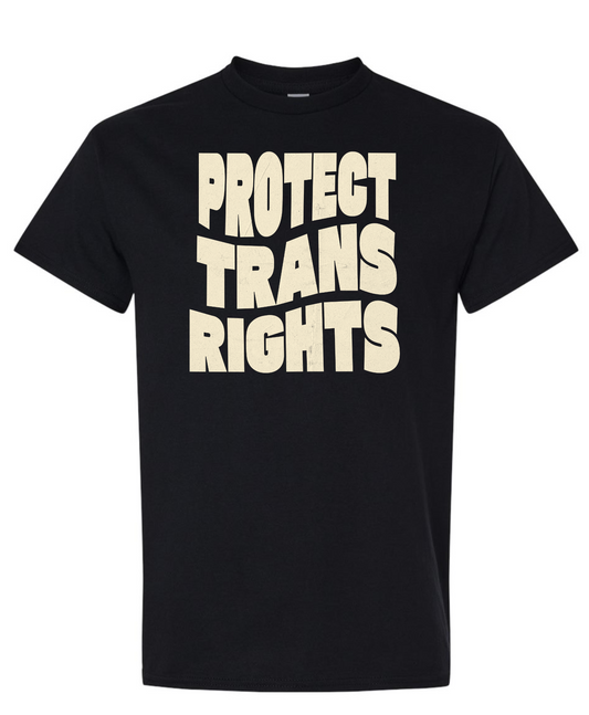 Protect Trans Rights Short Sleeve T-shirt