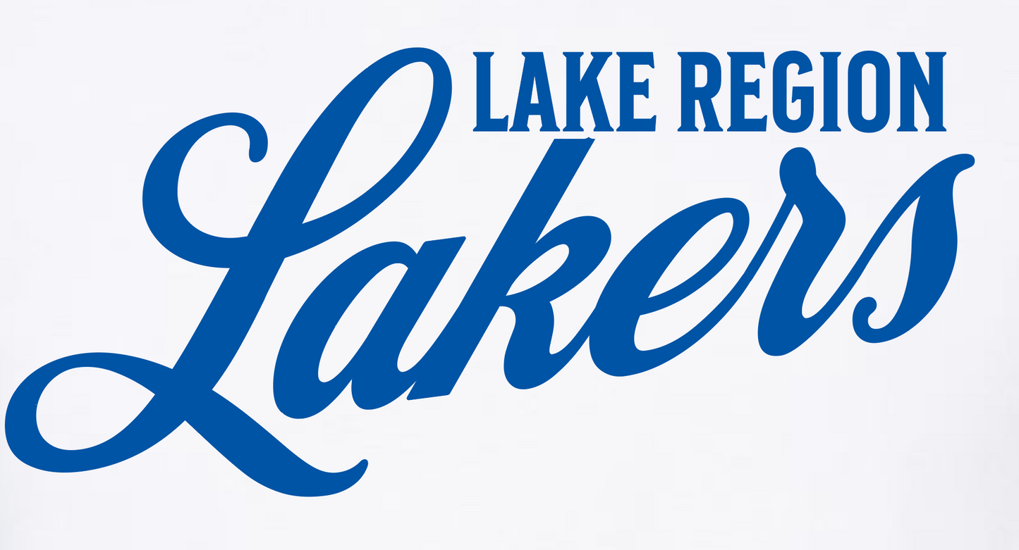 Lake Region Royal Baseball Shirt