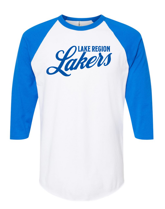 Lake Region Royal Baseball Shirt