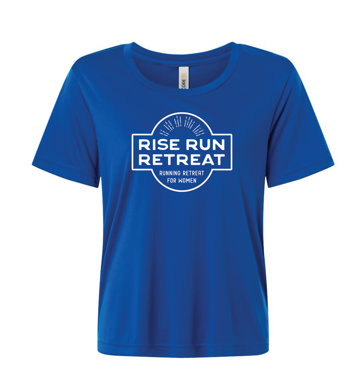 Rise Run Retreat SS UV Performance Top