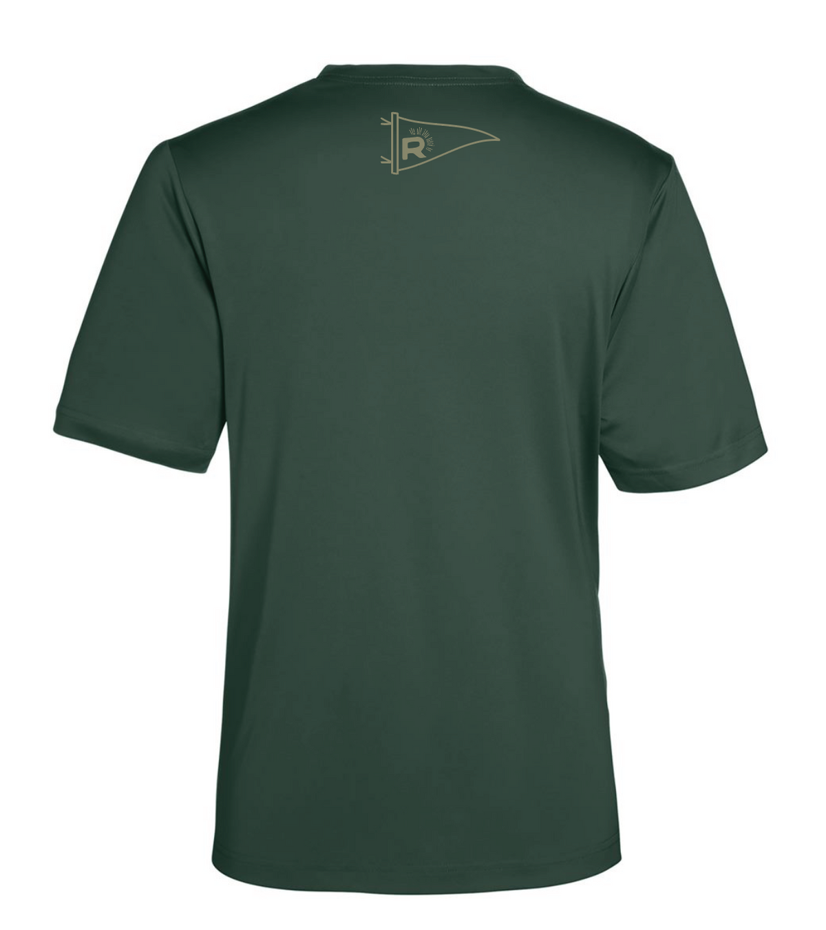 Rise Run Retreat SS UV Performance Top Unisex Forest