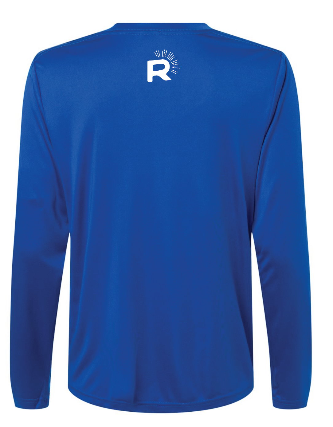 Rise Run Retreat LS UV Performance Top True Royal