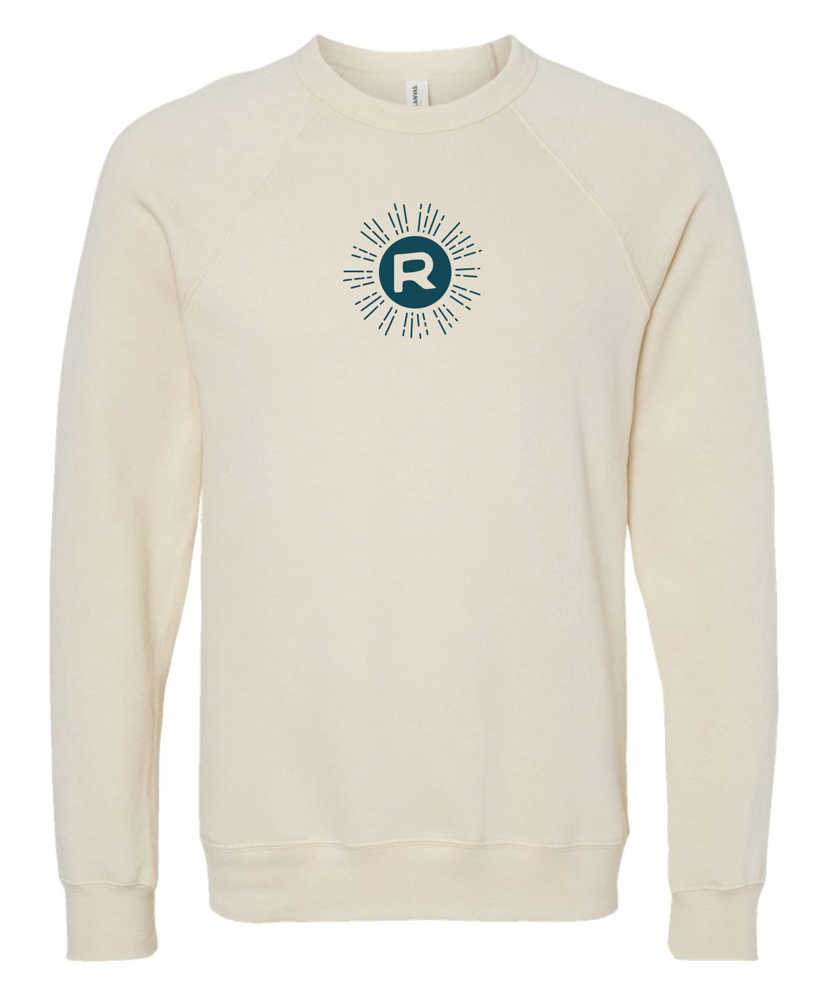 Rise Run Retreat Crewneck Sweatshirt Natural