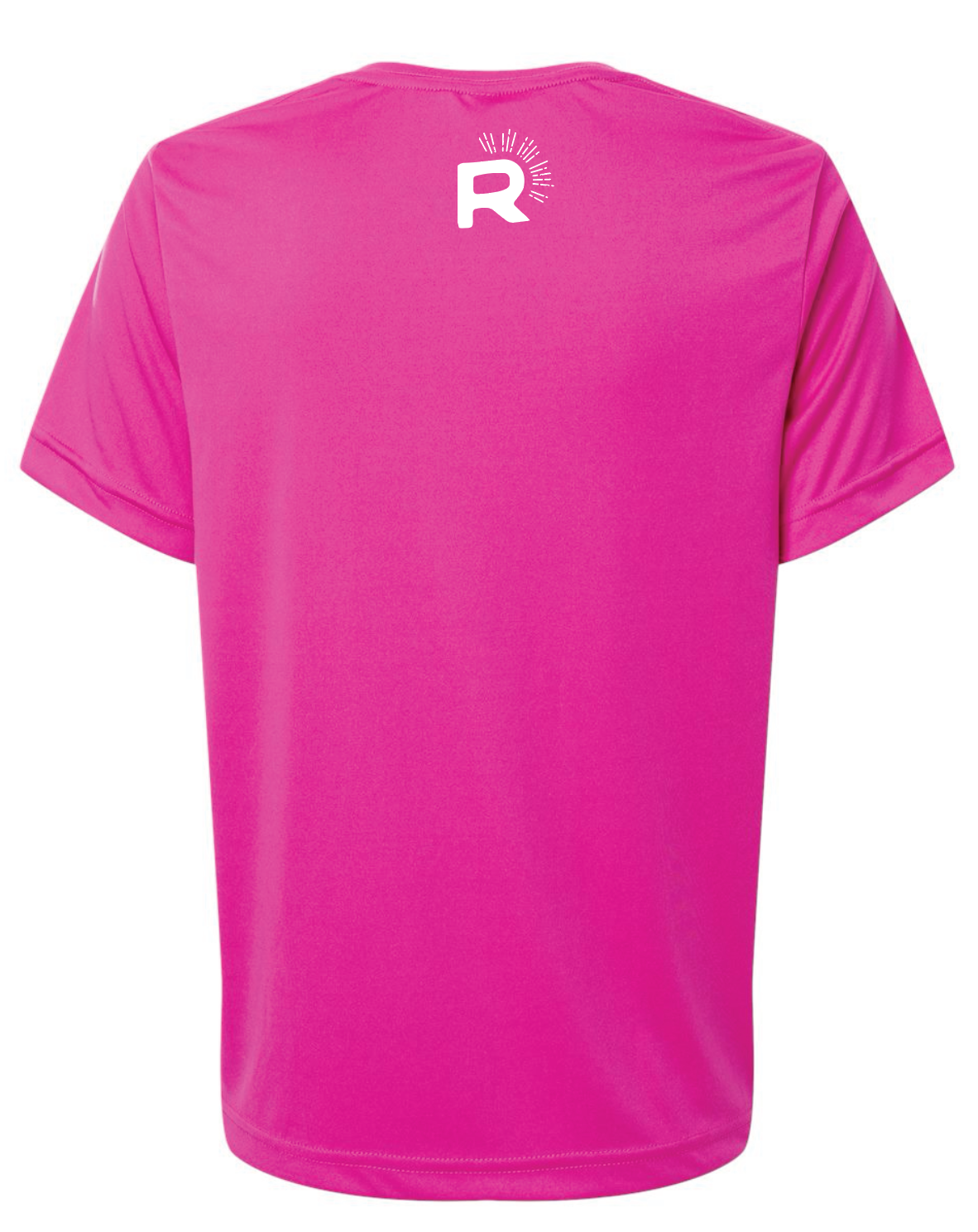 Rise Run Retreat SS UV Performance Top PINK