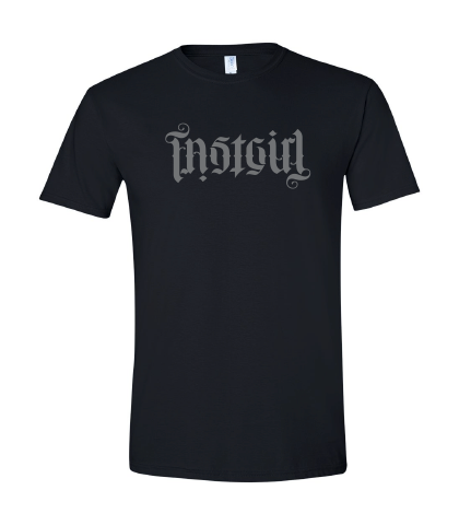 Fast Girl Ambigram Short Sleeve Shirt