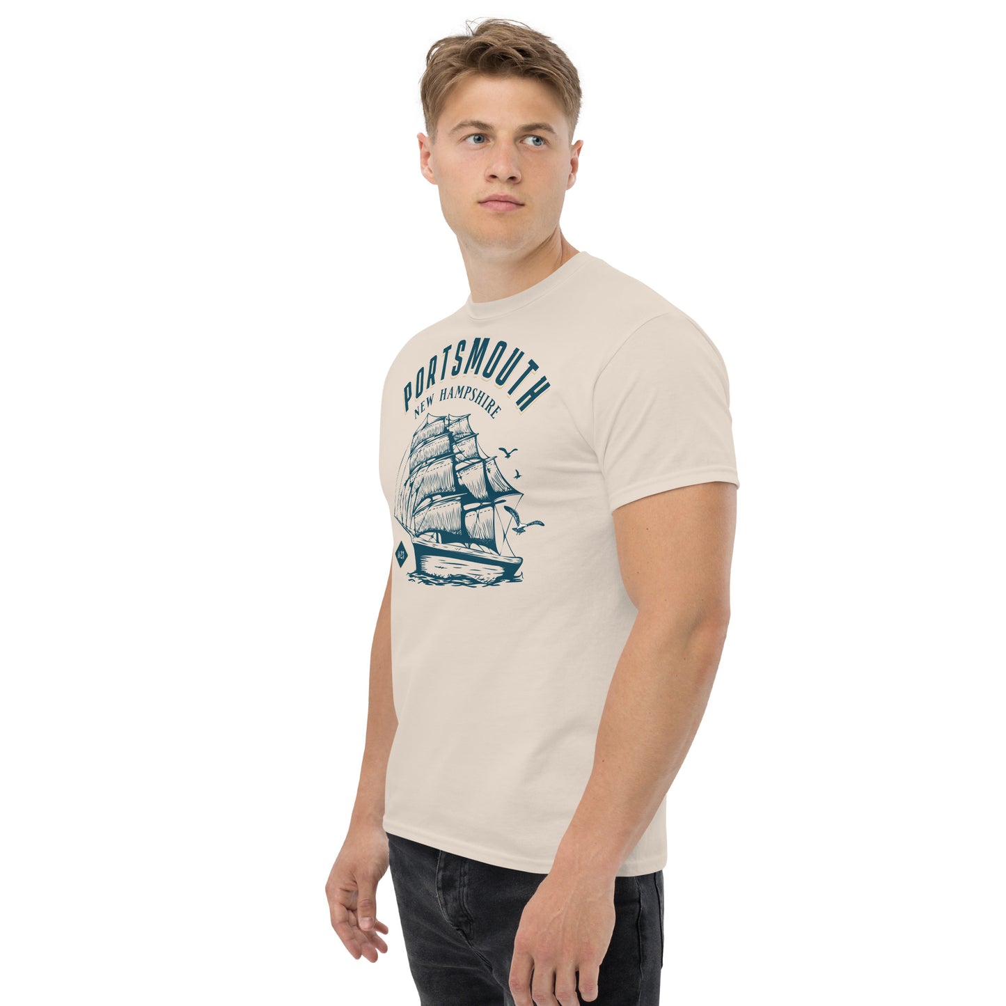 Portsmouth NH 100% cotton Tee