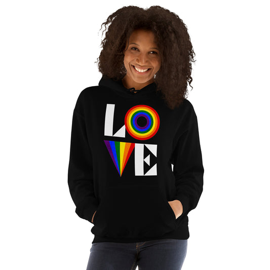 LOVE RAINBOW Unisex Hoodie