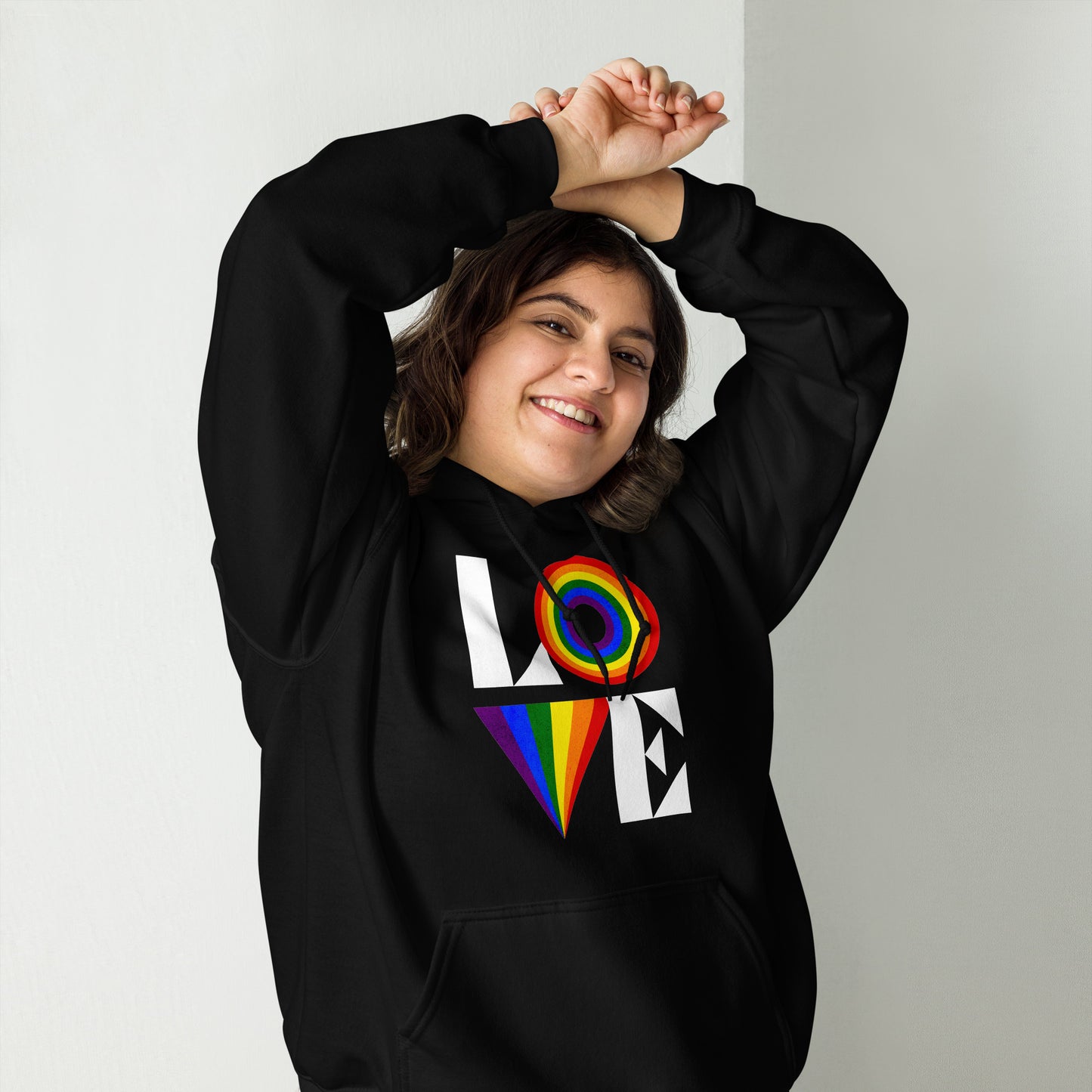 LOVE RAINBOW Unisex Hoodie