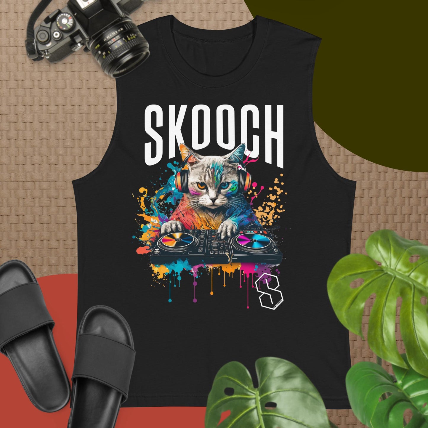 SKOOCH CAT Muscle Shirt