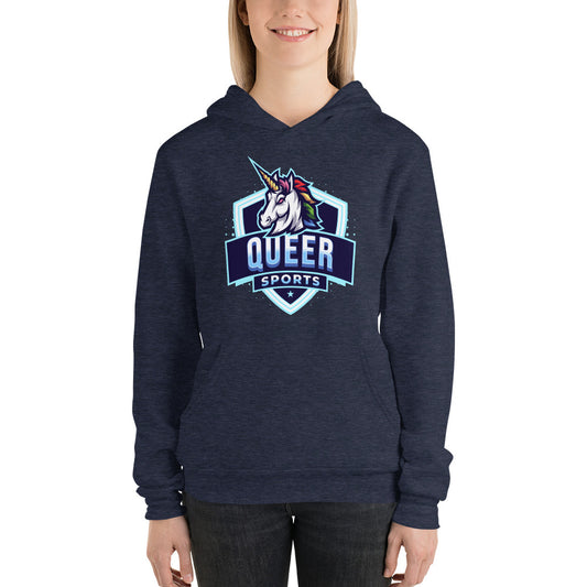 QUEER SPORTS Unisex hoodie