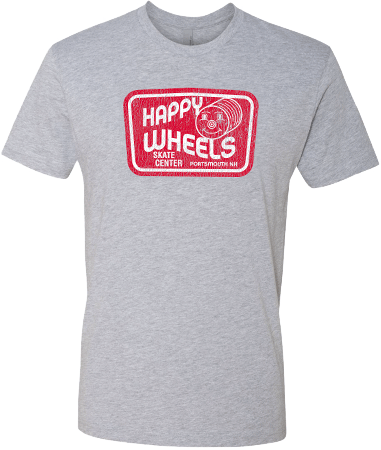 Happy Wheels 2.0 Short Sleeve T-shirt