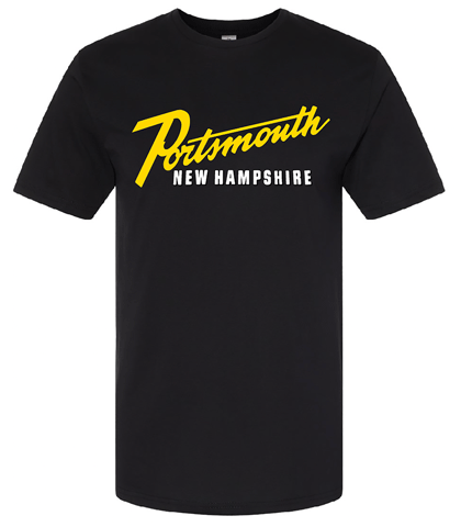 Portsmouth Script Short Sleeve T-shirt