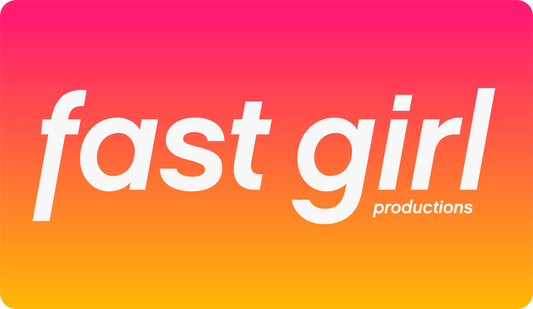 FAST GIRL GIFT CARD